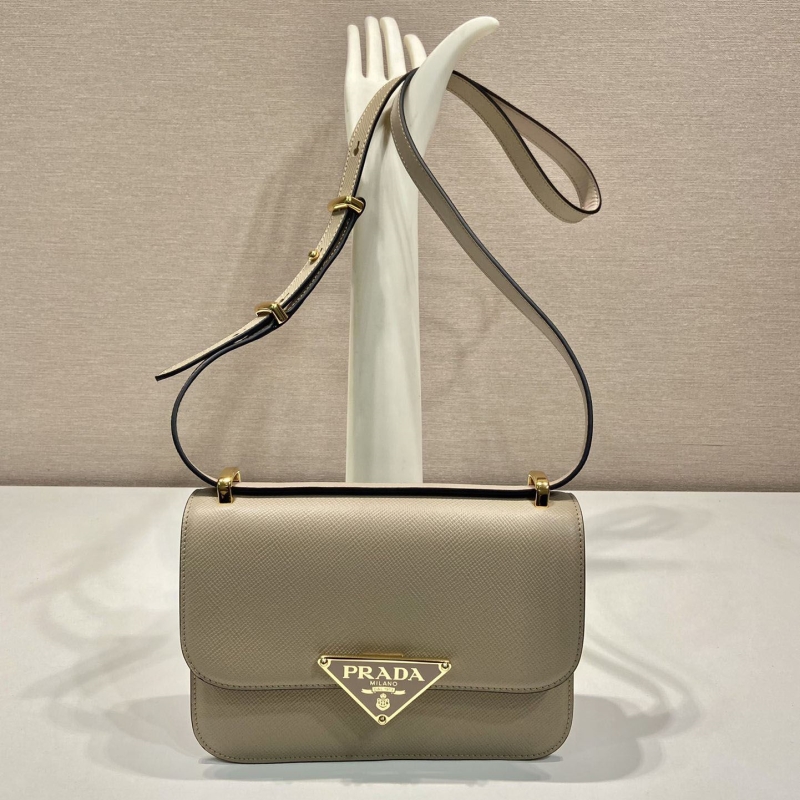 Pra*a top handle bags